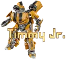 timmy jr, transformers, bumblebee