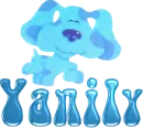 yanily, blues clues, blue