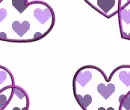 Animated hearts