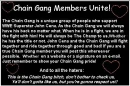 Chain Gang Member