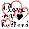 i love my husband