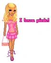i love pink
