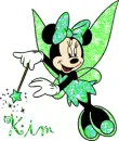 Minnie Mouse as Tink-Kim