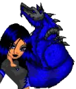 BLUE GIRL