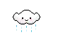 rain cloud