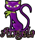 Angelas Purple Kitty