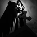 gothic angel girl