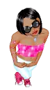 pink