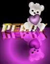 Perry Teddy Bear Reflection