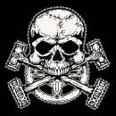 Biker Skull