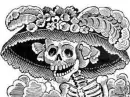 Day of the Dead Skull