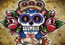 Day of the Dead Sugar Skull