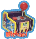 michael video game controller