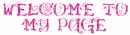 Welcome to my page-for myspace