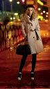 Jessica Stam for DKNY