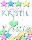 For Kristie