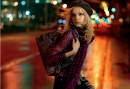Jessica Stam for DKNY