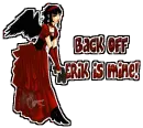 back off Erik is mine!