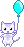 blue balloon