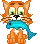 blue fish