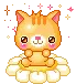 flower kitty