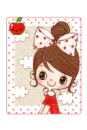 red apple