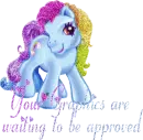 Your Graphics are waiting to be approved