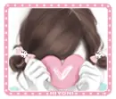welcome with pink heart
