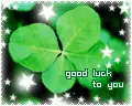 good luck to you