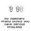 imaginary friend