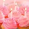 pink cupcakes