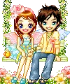 couple on swing