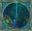 Exotic garden
