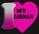 I love my airman