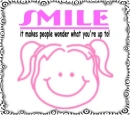 smiling girl