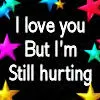 hurting