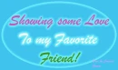 Showing some Love