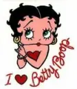 I love Betty Boop