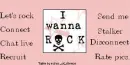 I wanna rock