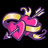 Two Hearts Arrow