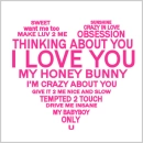 I LOVE YOU