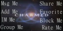 Charmed Contact Table
