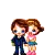 Kissing Couple