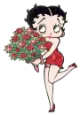 Betty Boop Roses