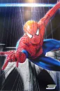 Spider-man web slinging