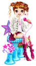 singing girl