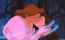 beauty and the beast kiss