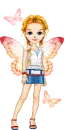 butterfly girl