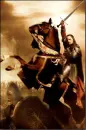  Aragorn in battle