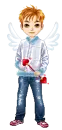 boy angel
